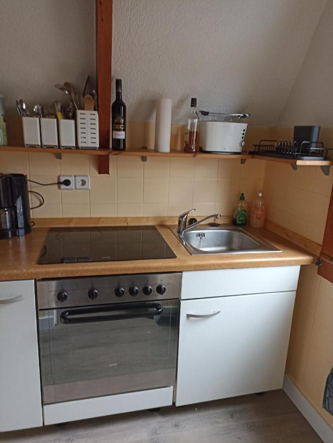 Bungalow Sud-Harz Bleicherode - Boven エクステリア 写真