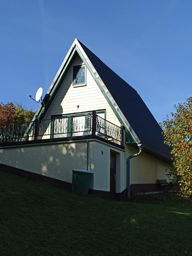 Bungalow Sud-Harz Bleicherode - Boven エクステリア 写真