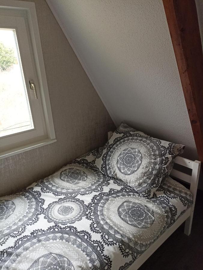 Bungalow Sud-Harz Bleicherode - Boven エクステリア 写真