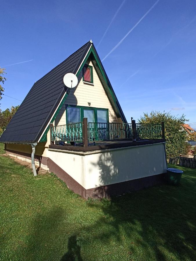 Bungalow Sud-Harz Bleicherode - Boven エクステリア 写真