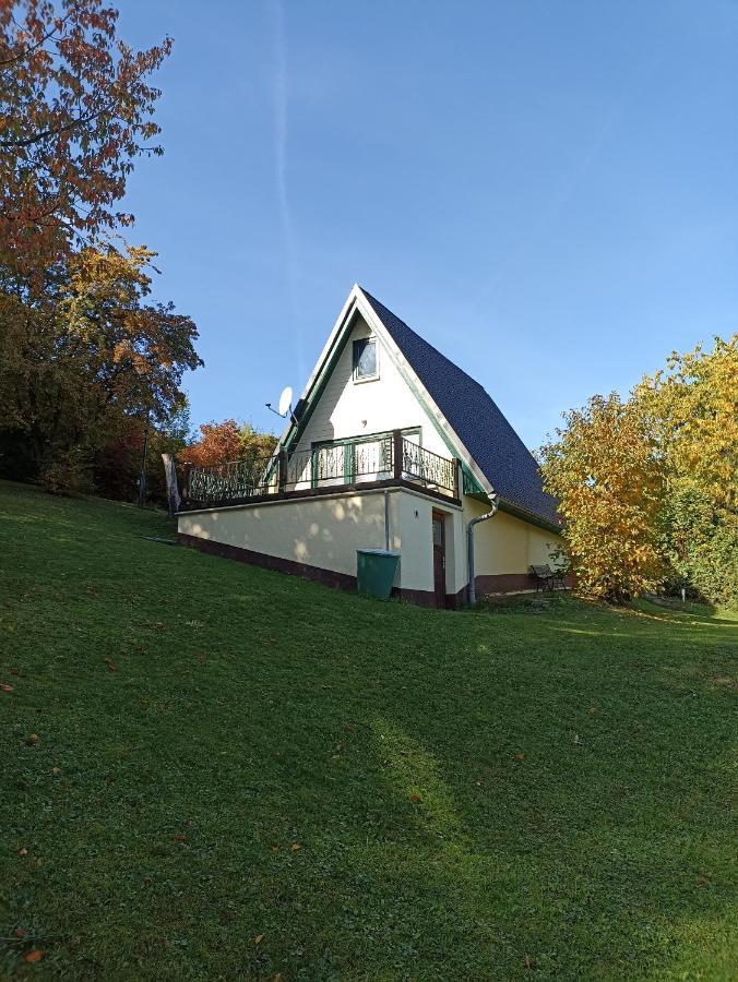 Bungalow Sud-Harz Bleicherode - Boven エクステリア 写真